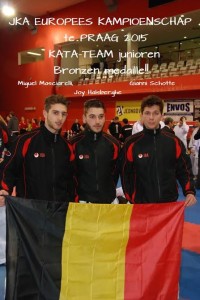 EK 2015 Belgium Kata team