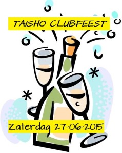 Taisho-Clubfeest