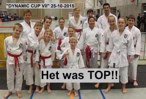 The Dynamic Karate Cup 2015