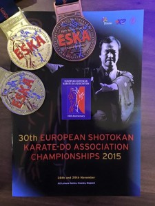 European Shotokan Karate Do association championships 2015