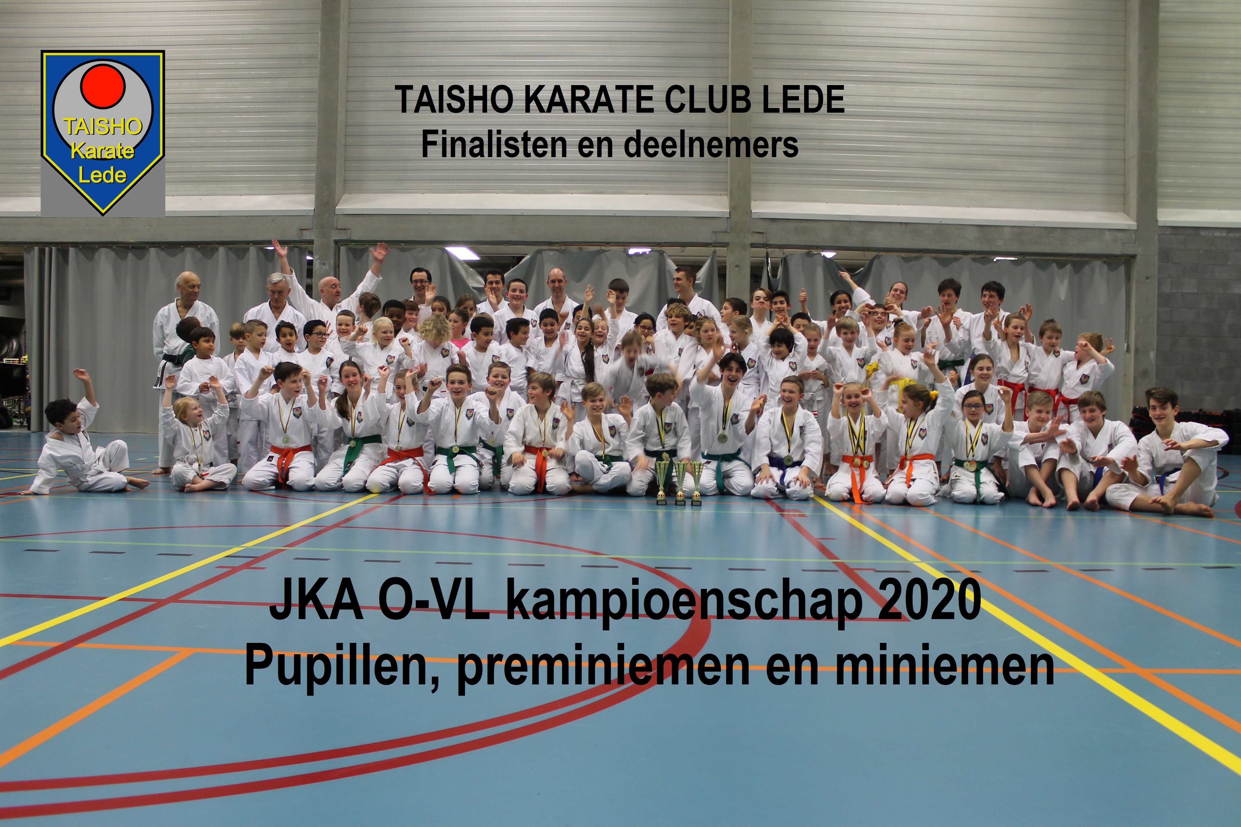 Foto's JKA Oost-Vlaams Kampioenschap 2020
